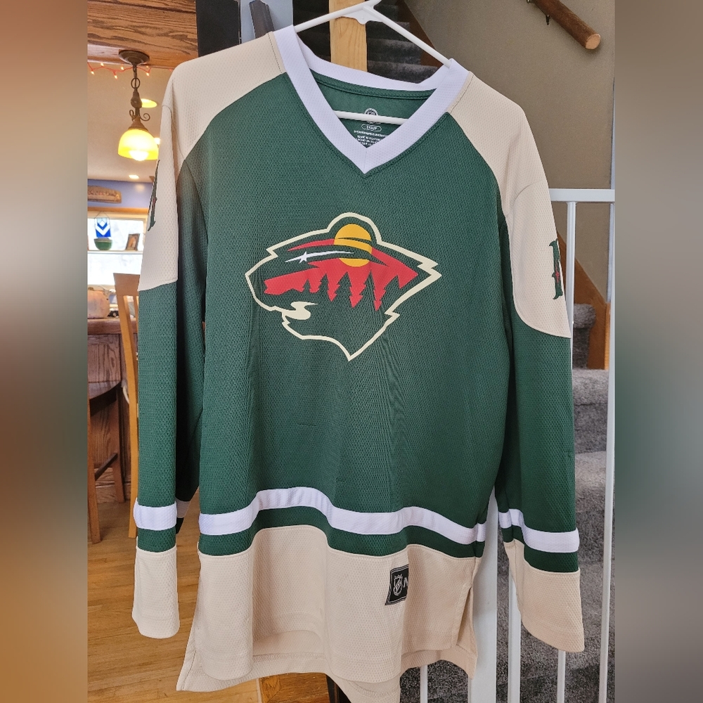 Minnesota Wild Jersey